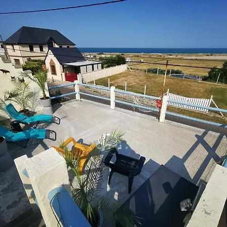 펜션 Grain De Sable Vue *