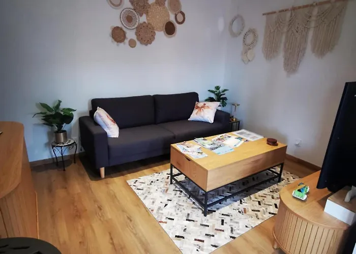 בית נופש Grain De Sable Vue Woignarue